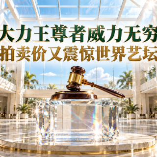 大力王尊者威力无穷 拍卖价又震惊世界艺坛