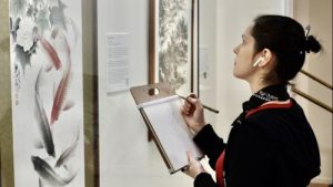纽约艺院师生来旧金山美国国际艺术馆临摹3