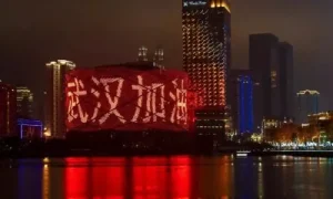 封城前，外甥女从武汉回来了