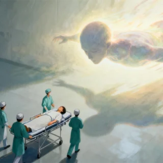 舅舅死而死而復生的 “瀕死體驗”