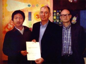 英國皇家藝術學院 簽發認定少年藝術家