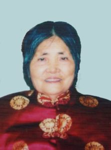王程娥芬居士已被觀世音菩薩接引往升西方極樂世界