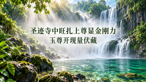 圣迹寺中旺扎上尊显金刚力 玉尊开现量伏藏 1 圣迹寺中旺扎上尊显金刚力 玉尊开现量伏藏