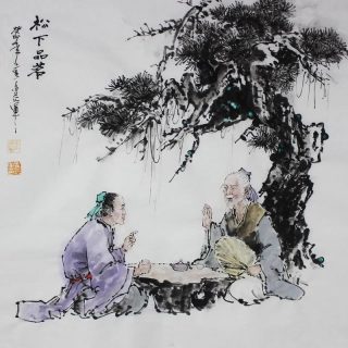 甲乙二居士佛法对辨