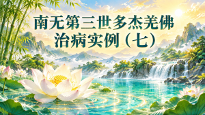 南无第三世多杰羌佛治病实例（七）
