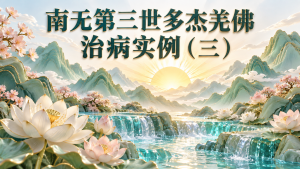 南无第三世多杰羌佛治病实例（三）