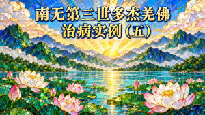 南无第三世多杰羌佛治病实例（五）