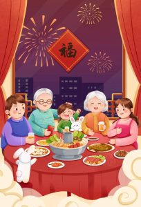 春节前夕，先生突然倒下的那一刻