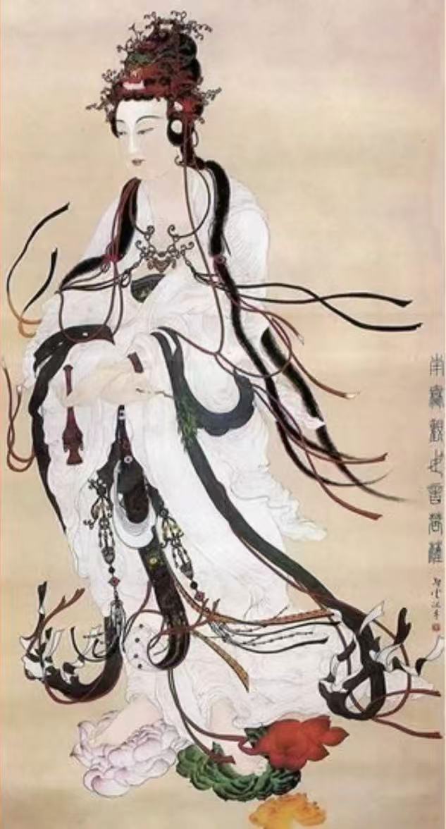 南無觀世音菩薩聖像