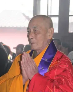 當代禪門高僧 意昭老和尚