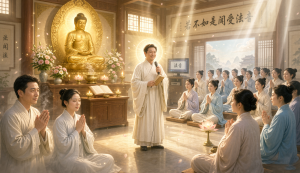 我是如何挑戰做聞法共修主持人的？