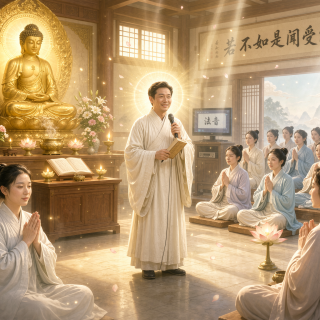 我是如何挑戰做聞法共修主持人的？