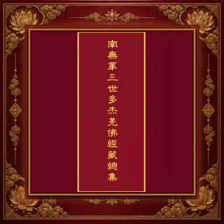 《南無第三世多杰羌佛經藏總集》