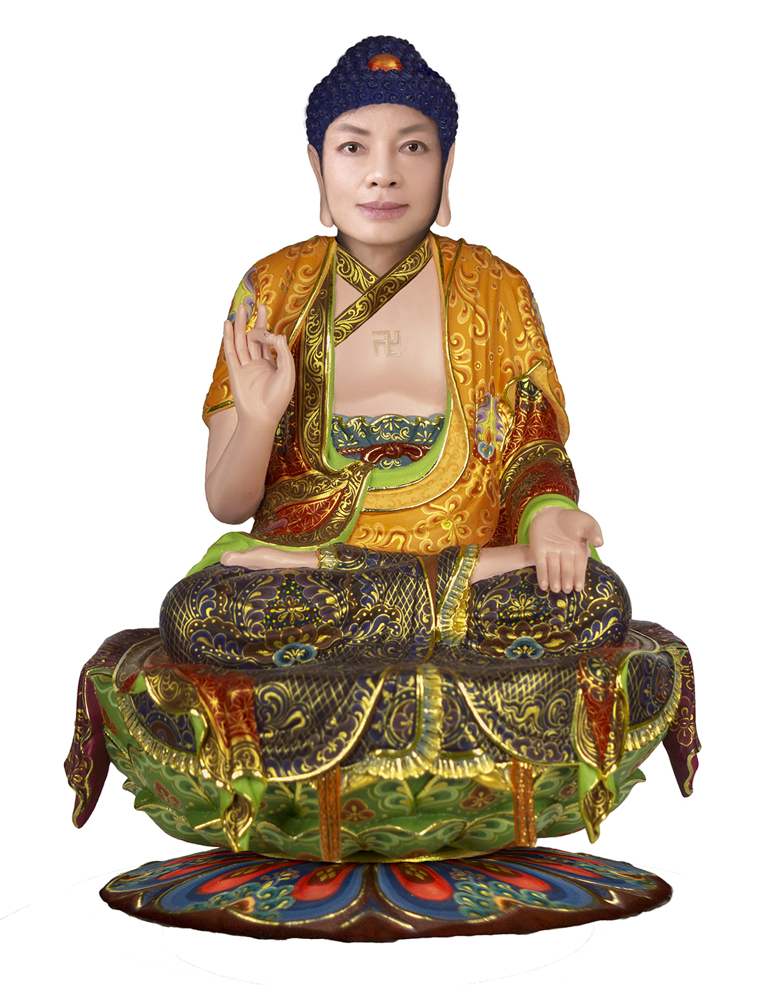 南無第三世多杰羌佛 1 南無第三世多杰羌佛