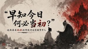 “早知今日何必当初？”这段来自地狱的师徒对话震醒梦中人