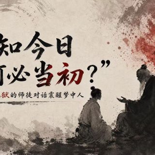 “早知今日何必当初？”这段来自地狱的师徒对话震醒梦中人