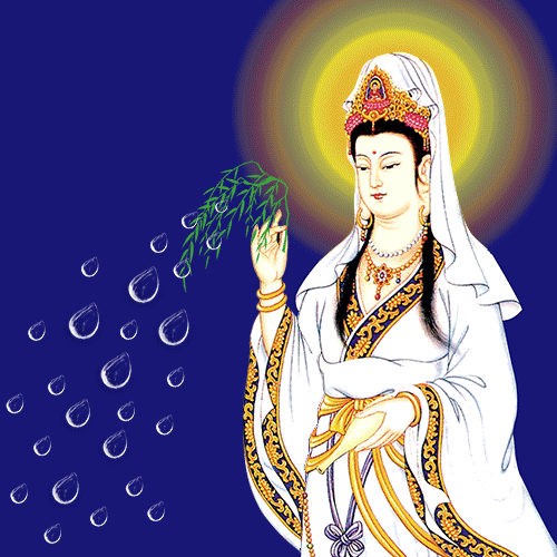 四十年前观音菩萨海上救度,让我的一生改变 1 观音菩萨